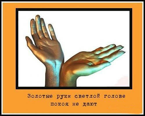 Посвящается ТВОРЧЕСКИМ людям, всем МАСТЕРАМ и МАСТЕРИЦАМ