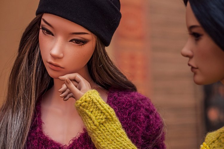 Подруги | Бэйбики Подруги — Куклы Iplehouse (Иплхаус): BJD (БЖД) (фото 3)