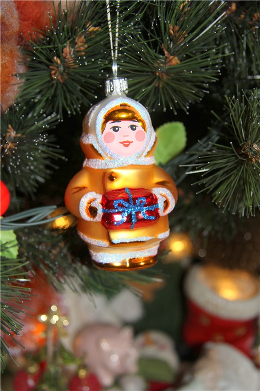 Рождественская Ёлочка — Домашние коллекции кукол: фото собраний