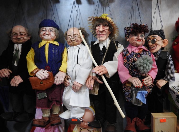 Чехия: Карловы Вары и малыш Степашка