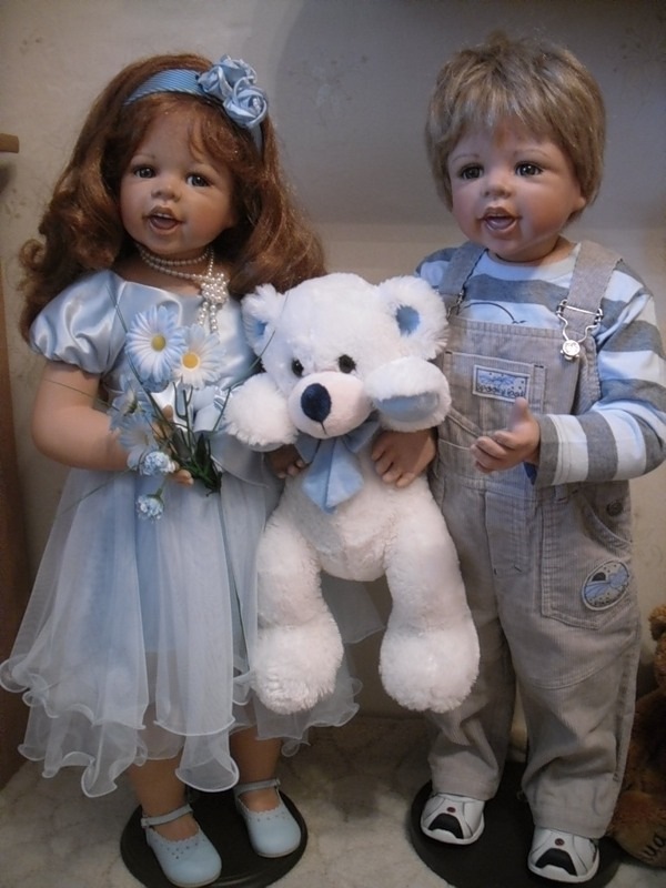 "Мальчик с девочкой дружил..." или истории кукольной любви с элементами ностальгии