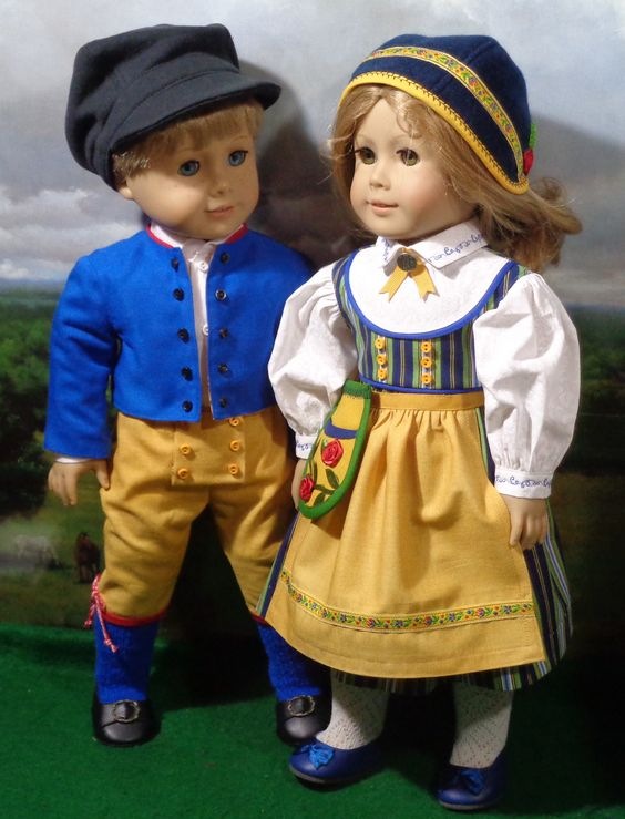 Куклы в национальных костюмах разных авторов | Бэйбики Куклы в национальных костюмах разных авторов