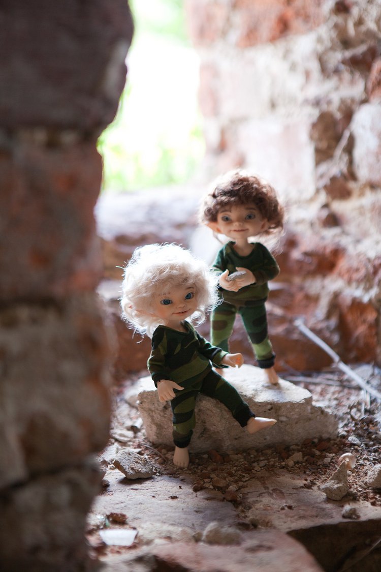 Поездка эльфиков с сестрой в Гвоздево | Бэйбики Поездка эльфиков с сестрой в Гвоздево (фото 10)