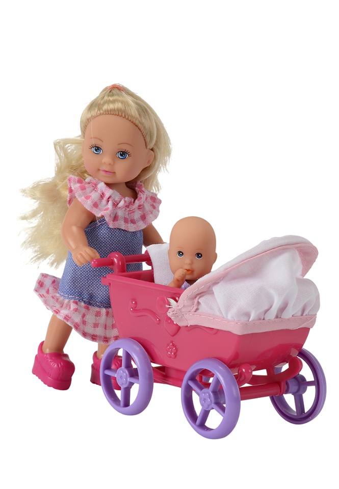 Куклы EVI от Simba - небольшой обзор