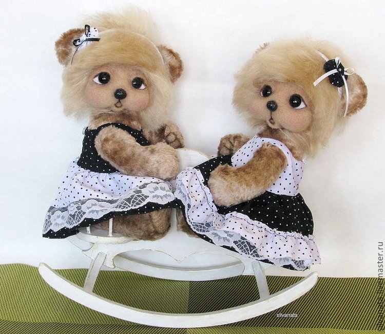 Обзор авторских мишек Натальи Сильвестровой