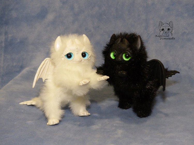 Ночная и Дневная Фурия, драконы (фото 4)