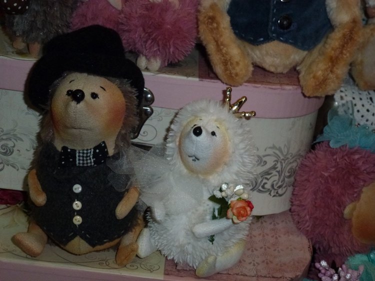 Март 2019 года - Весенний Бал Кукол на Тишинке - ЁЖИКИ