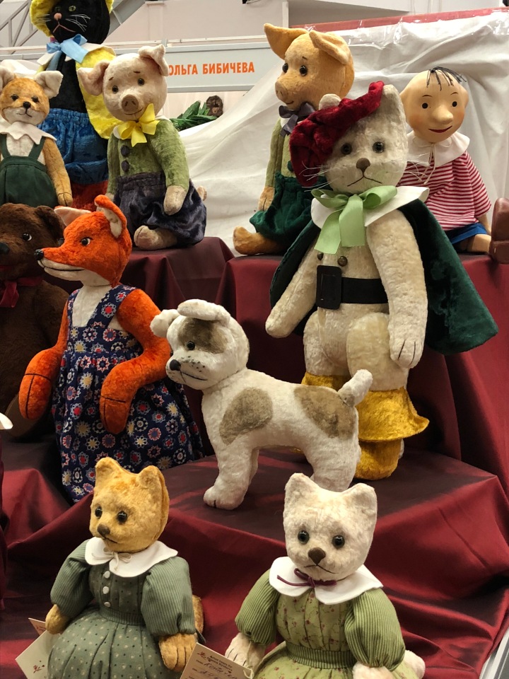 2019 март Тишинка - КУКЛЫ - всем к просмотру рекомендуется... Часть 3