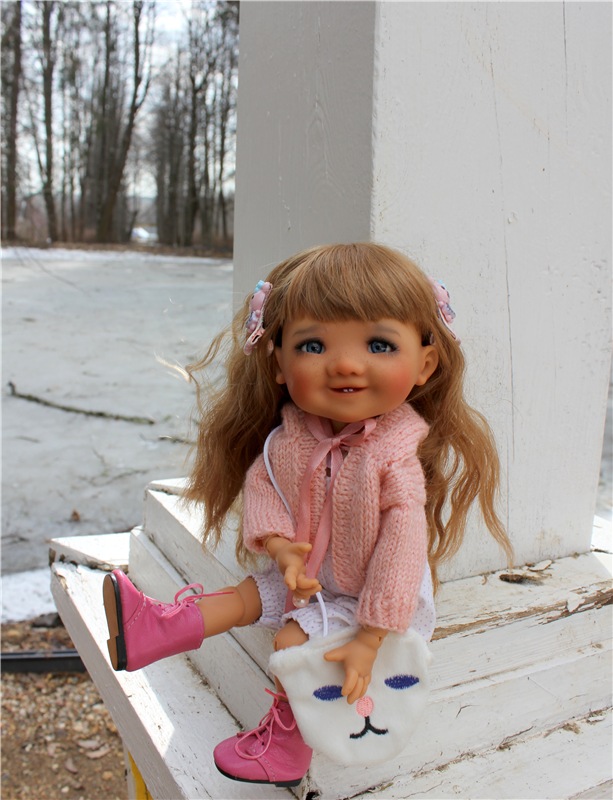 Джиджи в Берново. BJD Gigi от Meadow Dolls (фото 10)