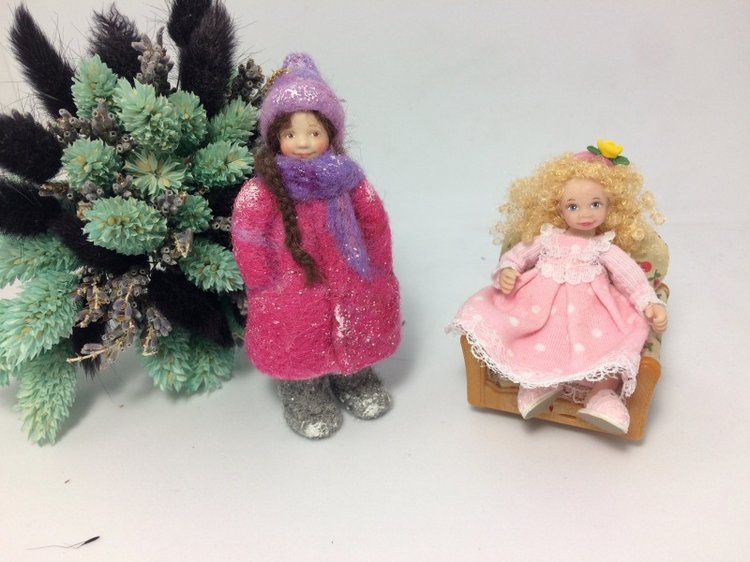 Мои любимки: малюськи от Biscuitmini и Ольги Павлычевой (1:12) (фото 5)