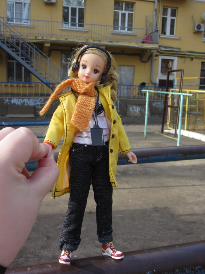 Весенняя прогулка — Куклы Takara Tomy (Такара): Licca (Ликка) (фото 3)