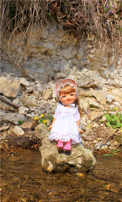 Джи и Городенка. BJD Gigi от Meadow Dolls (фото 8)