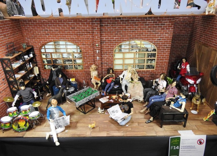 Выставка кукол БЖД, Сокольники 2019 | Бэйбики Выставка кукол БЖД, Сокольники 2019