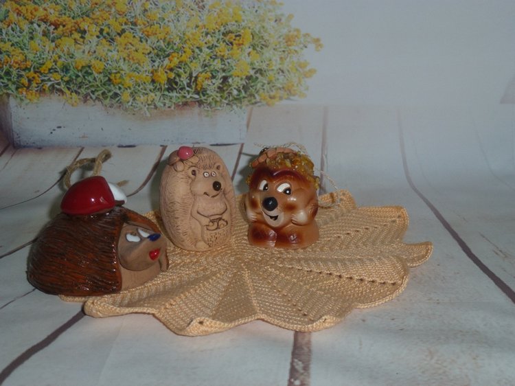 Мои милые коллекционные Ёжики - прибавление в семействе (фото 6)