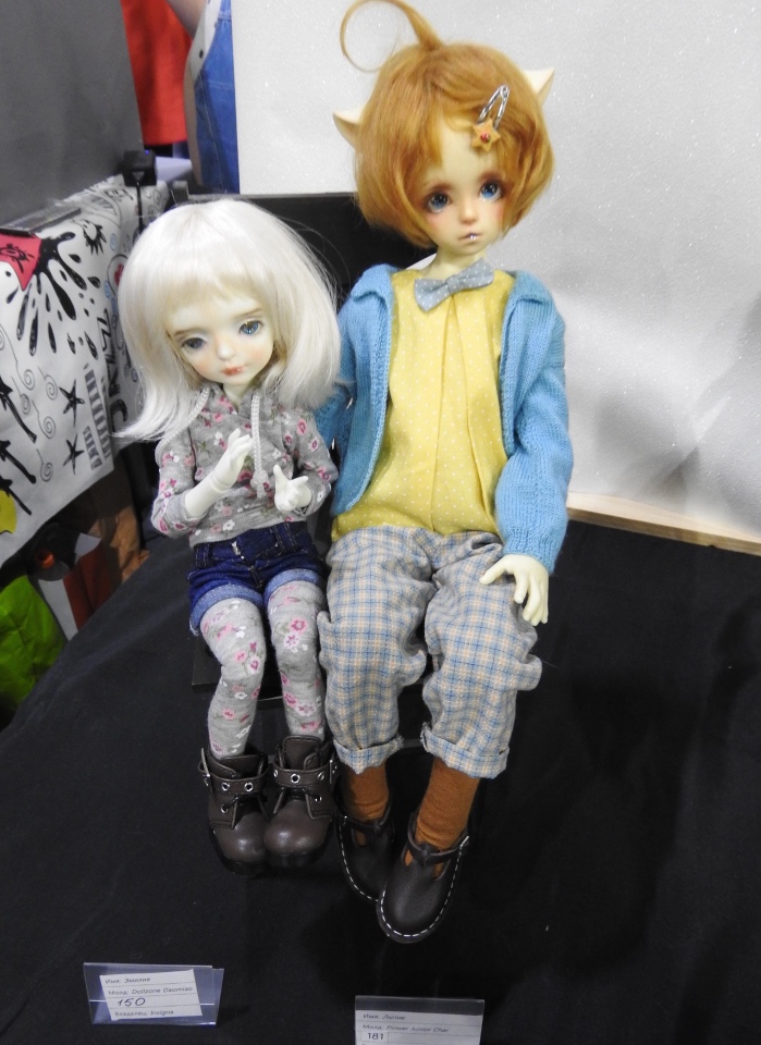 Выставка кукол БЖД, Сокольники 2019 | Бэйбики Выставка кукол БЖД, Сокольники 2019