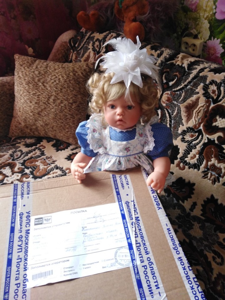 Сегодня встретили новенькую Лизоньку (фото 2)