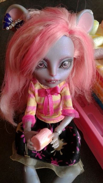 Мышкино сладкое лето — Куклы Monster High и Ever After High: G1