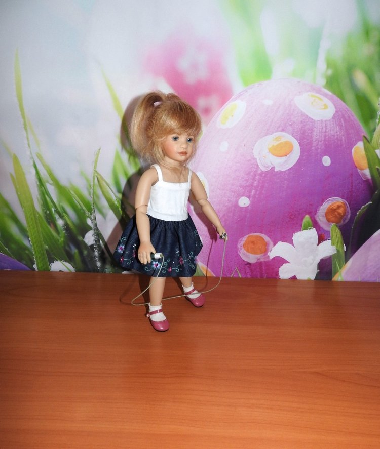 Heidi Plusczok Geraldine — Куклы Heidi Plusczok (Хайди/Хейди Плюсчок) — фото