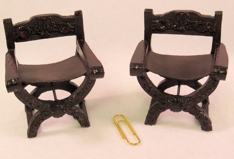 Aunt Ellie's Miniatures - небольшой обзор миниатюры - часть 1