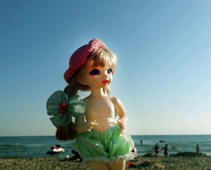 Воспоминания о море и лете - Витязево (фото 6)