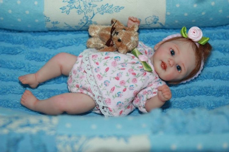 Небольшой обзор Авторских кукол скульптора Kellie Beckett - часть 4 | Бэйбики Небольшой обзор Авторских кукол скульптора Kellie Beckett - часть 4