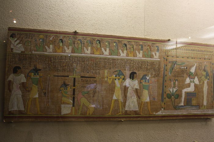 Петербург. Музей истории религий, часть 5. Египет. Заключительная часть