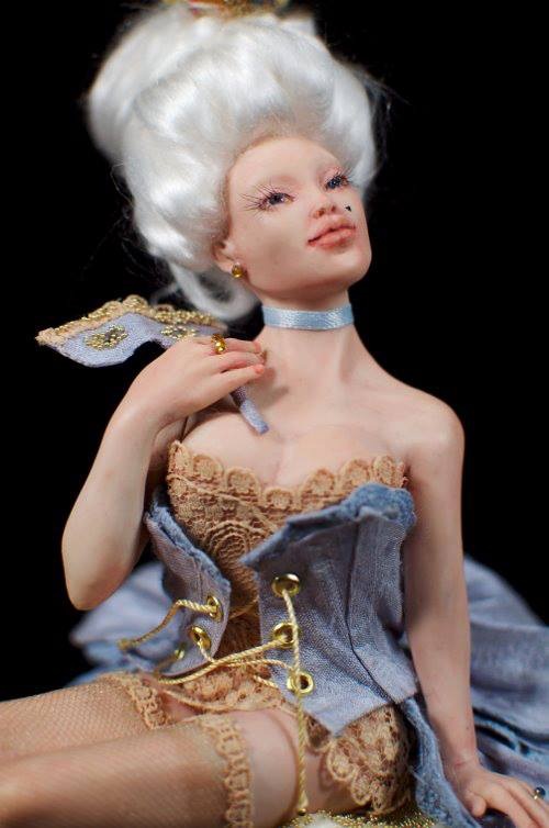 OOAK Fairies and Artdolls by Carla Goncalves Incantostudios - Авторские скульптуры