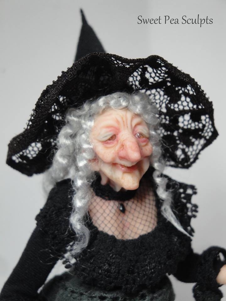 Sweet Pea Sculpts - Original Artist Miniature Dolls and Figurines made from Polymer Clay - часть 1