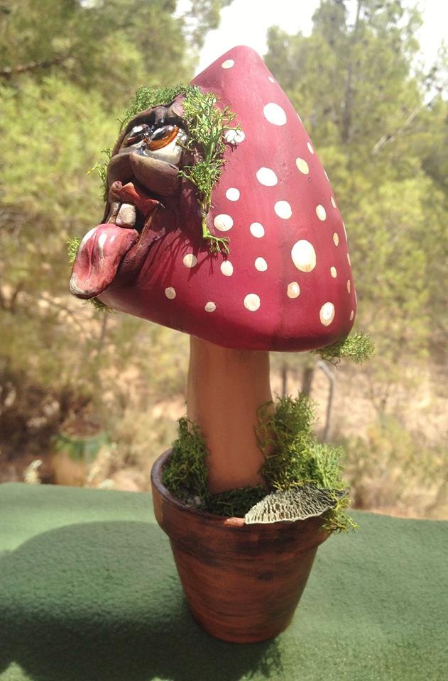 Greenman Art - Fantasy sculpts, art dolls & drawing by Noelia García - Авторские фантазийные скульптуры by Noelia García