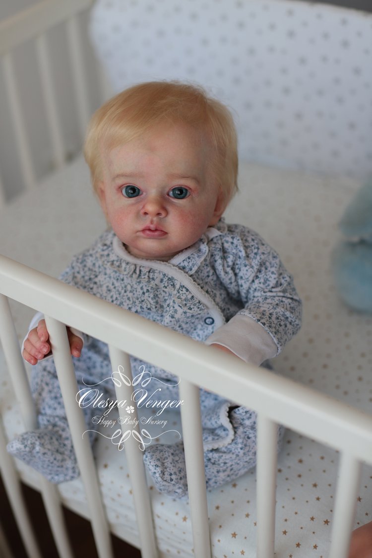 Моя милая Лана - Тутти от Natali Blick. Кукла реборн Олеси Венгер (фото 7)