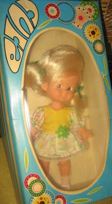 Маленькая куколка Famosa — Испанские куклы (разное): Vestida de Azul (фото 4)