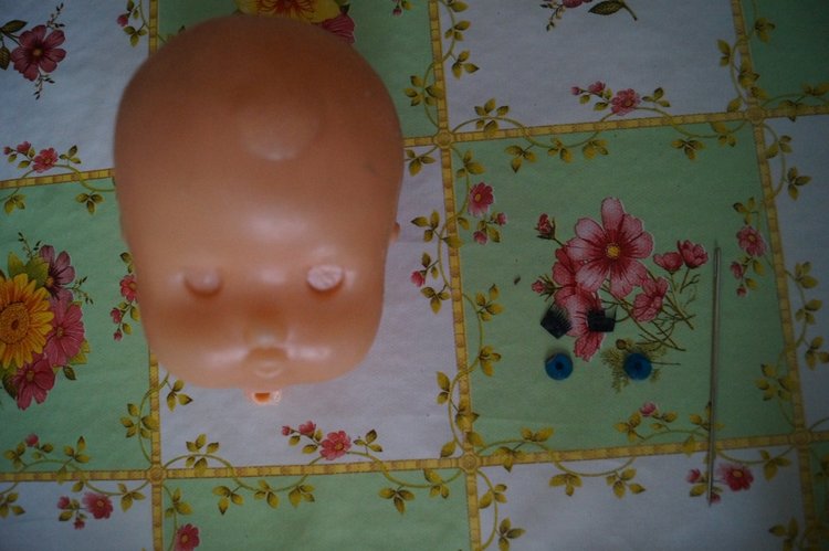 Продолжаю лечить куколок — Реставрация и преображение кукол: ремонт