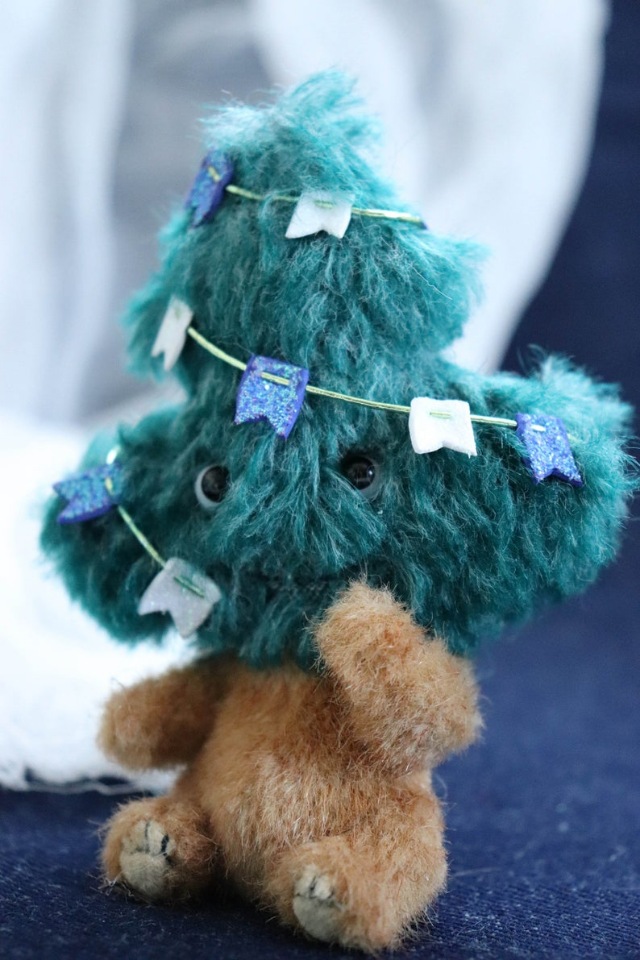 ElenaRiBears - Авторские плюшевые игрушки | Бэйбики ElenaRiBears - Авторские плюшевые игрушки (фото 5)