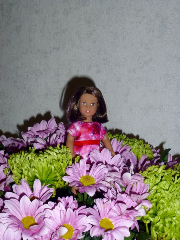 Моя новая девочка Лусиана (Luciana) от mini american girl (фото 5)