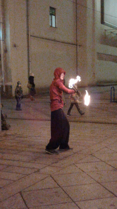 Флешмоб для создания праздничной атмосферы: "У камина"/"У печки" (фото 8)