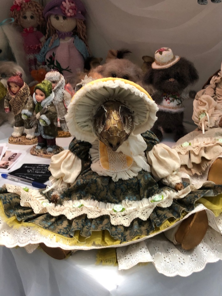 "Искусство куклы" 2019 - приглашаю прогуляться по выставке... ч.5