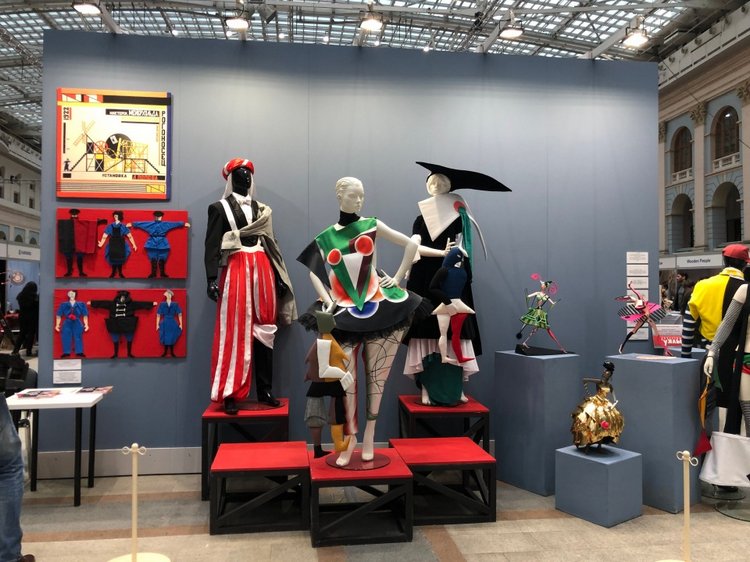 "Искусство куклы" 2019 - приглашаю прогуляться по выставке... ч.2