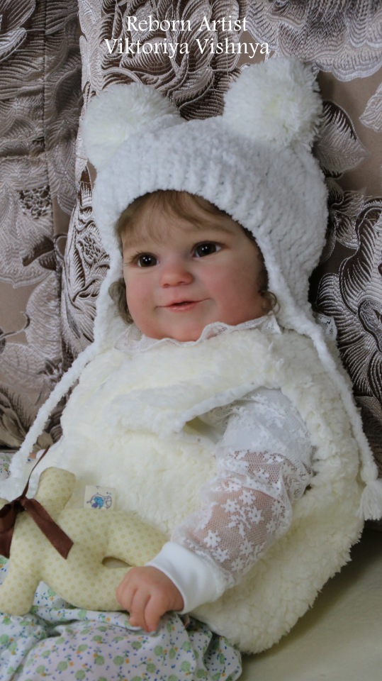 Мэдди 2...куколка реборн Виктории Вишни | Бэйбики Мэдди 2...куколка реборн Виктории Вишни