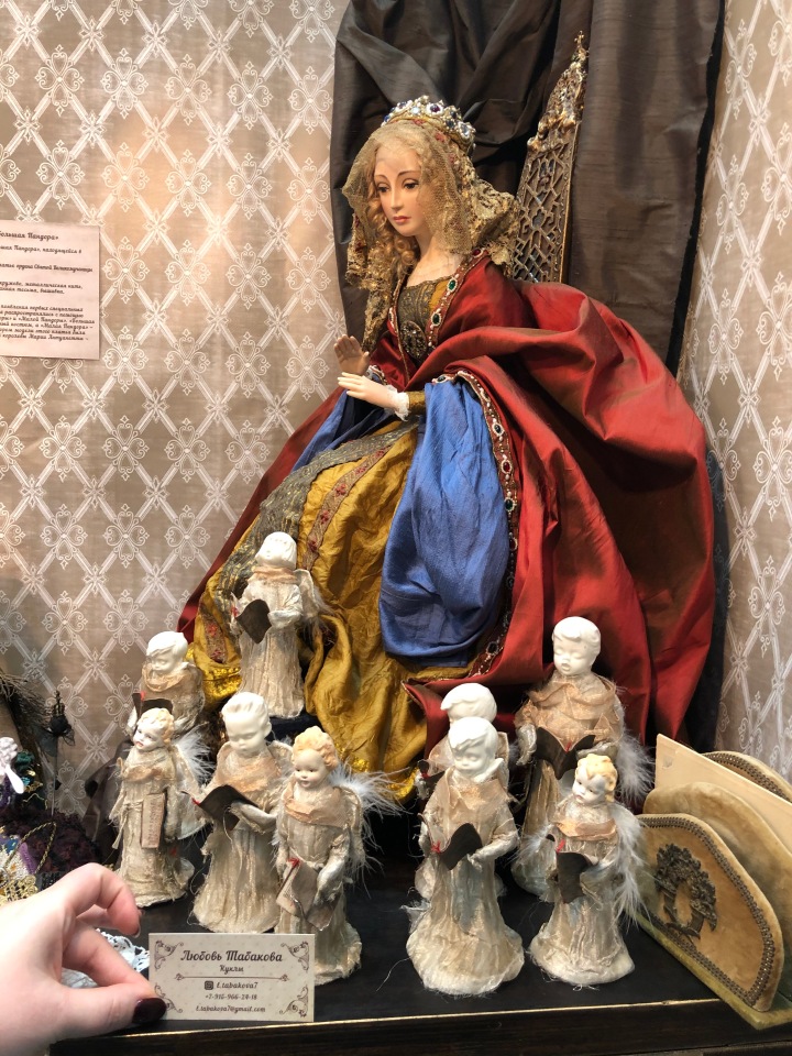 "Искусство куклы" 2019 - приглашаю прогуляться по выставке... ч.3 | Бэйбики "Искусство куклы" 2019 - приглашаю прогуляться по выставке... ч.3