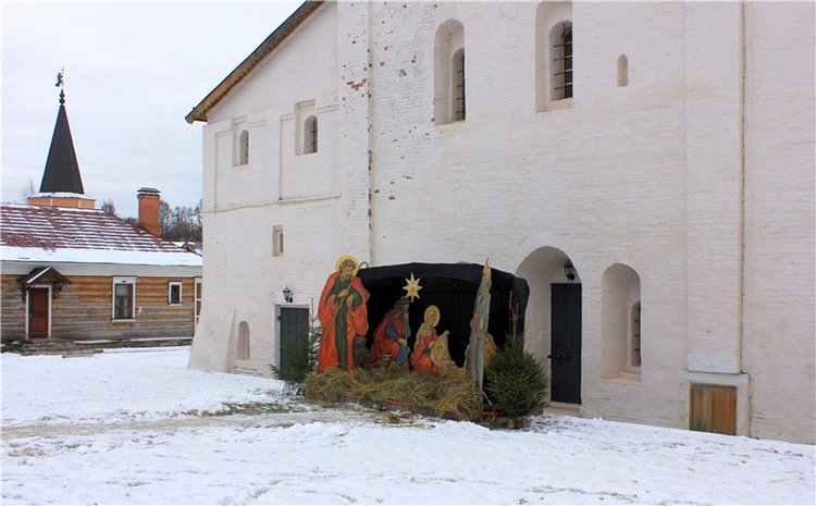 Рождественская Старица — Туризм и путешествия: фотоотчеты из поездок (фото 10)