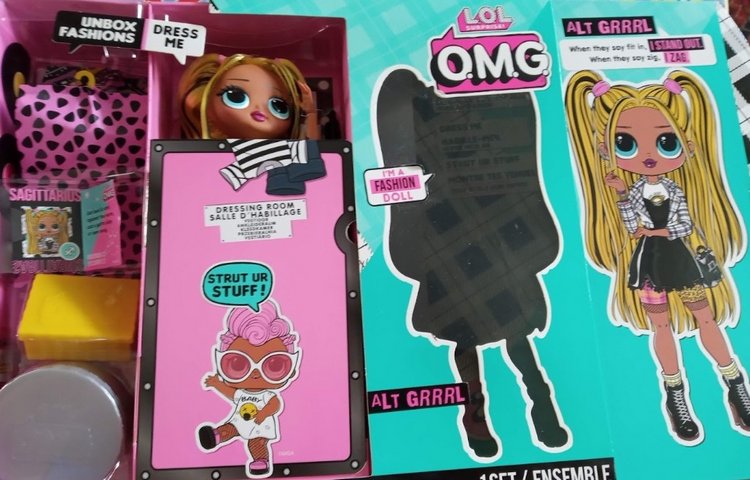 LOL OMG ALT GERL — Игровые куклы разных производителей (Разное): редкие бренды