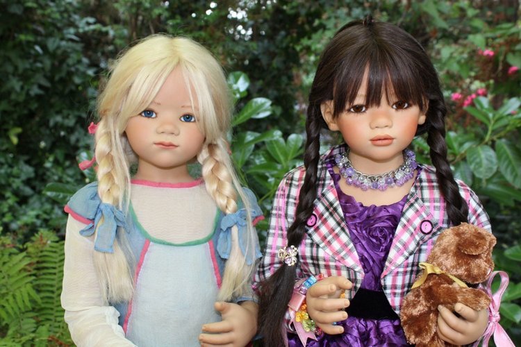 Синчи и подружки — Куклы Annette Himstedt (Аннетт Химстедт): коллекционные