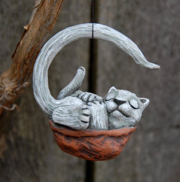 Snoozes (Rae Hull) - Авторские животные из глины