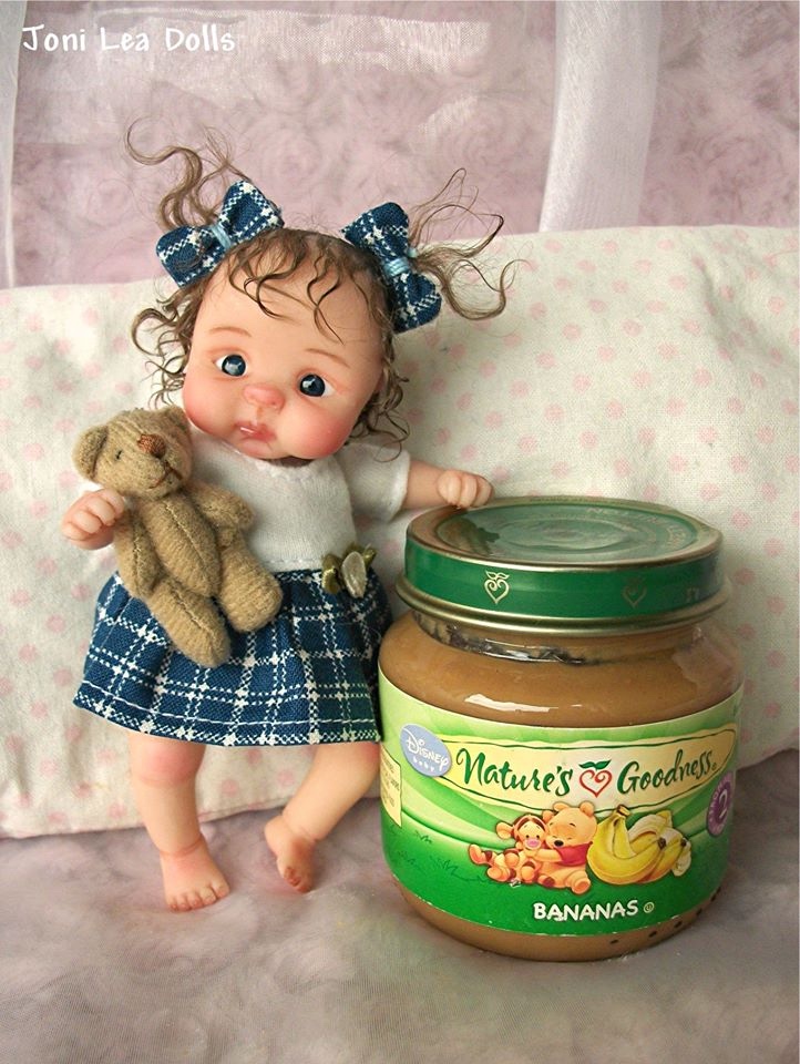 Авторские куклы дети из полимерной глины от Joni Lea - ч.14 | Бэйбики Авторские куклы дети из полимерной глины от Joni Lea - ч.14