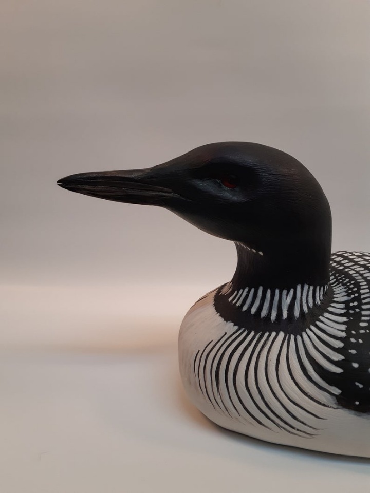 WayneInksterCarvings - Авторские деревянные резные скульптуры птиц