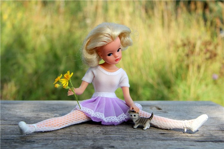 Синди на природе. Sindy dolls