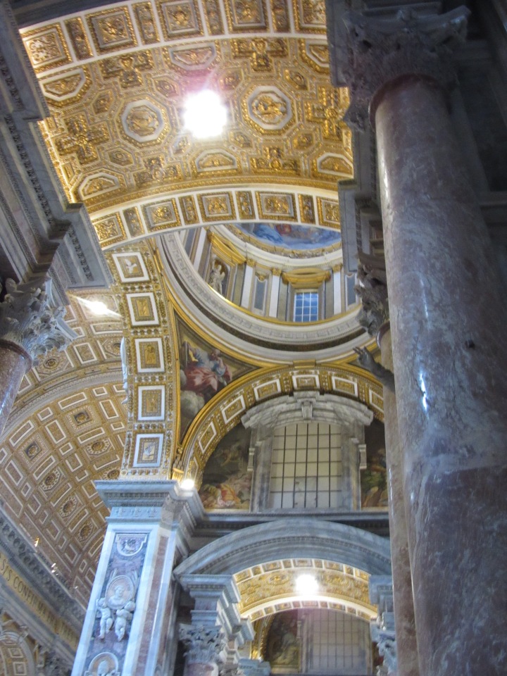 До пандемии. Путешествие по Италии, часть 6 (Ватикан)