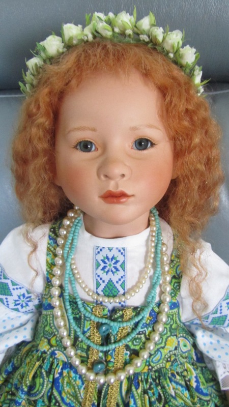 Новый образ авторской куклы | Бэйбики Новый образ авторской куклы (фото 2)