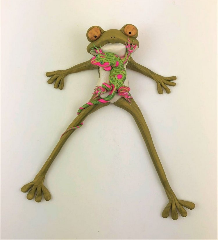 Sandysmallwonder - Авторские скульптуры из полимерной глины by Sandy Lehman - ч.2