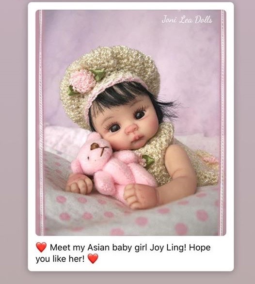 Авторские куклы дети из полимерной глины от Joni Lea - ч.16 | Бэйбики Авторские куклы дети из полимерной глины от Joni Lea - ч.16 (фото 6)